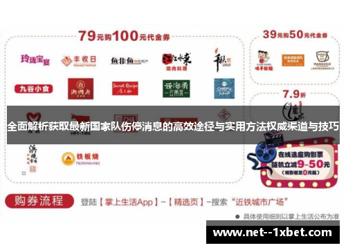 全面解析获取最新国家队伤停消息的高效途径与实用方法权威渠道与技巧